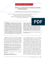 Development and Validation of A Clinical Scale For Rating The Severity of Blepharospasm (2015)