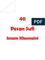 40 Nasihat Sufi Imam Khomaini 