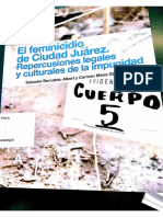 Feminicidio CD. Juarez