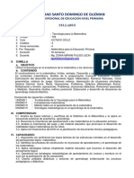 Silabo de Tecnologia para La Matematica - Docx Viii