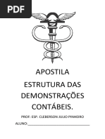 1- Apostila Estrutura Das Demonstrações Contábeis