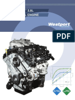 Westport 3.8l Industrial Engine