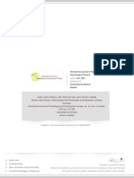 Shame, Self-Criticism, Perfectionistic Self-Presentation and Depression in Eating Disorders.