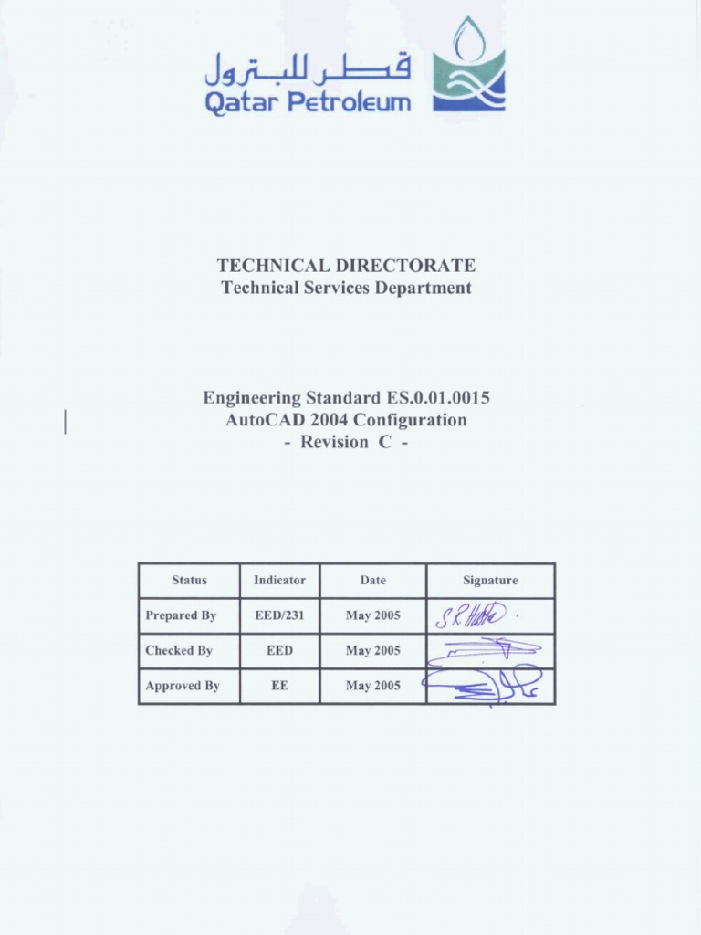AutoCAD 2004 Config Guide | PDF | File Format | Color