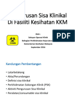 Pengurusan Sisa Klinikal