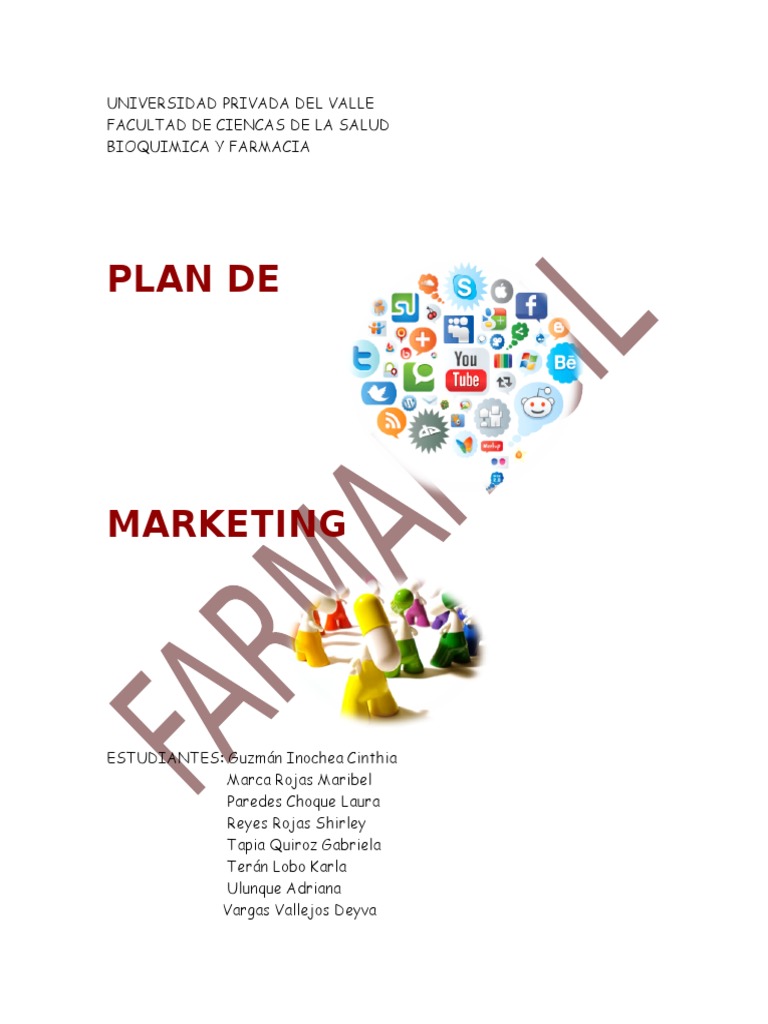 Plan de Marketing para Farmacia Online | PDF | Farmacia | Marketing