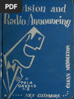 Television Radio a 00 Gil m