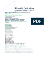 International Scientific Publications:: Peer-Reviewed Open Access Journal
