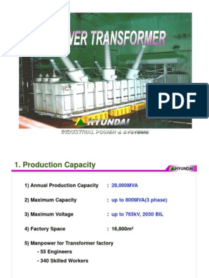 Eng Silovie Transformatori, PDF, Transformer