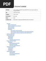 Cast Application Framework - Chrome Codelab