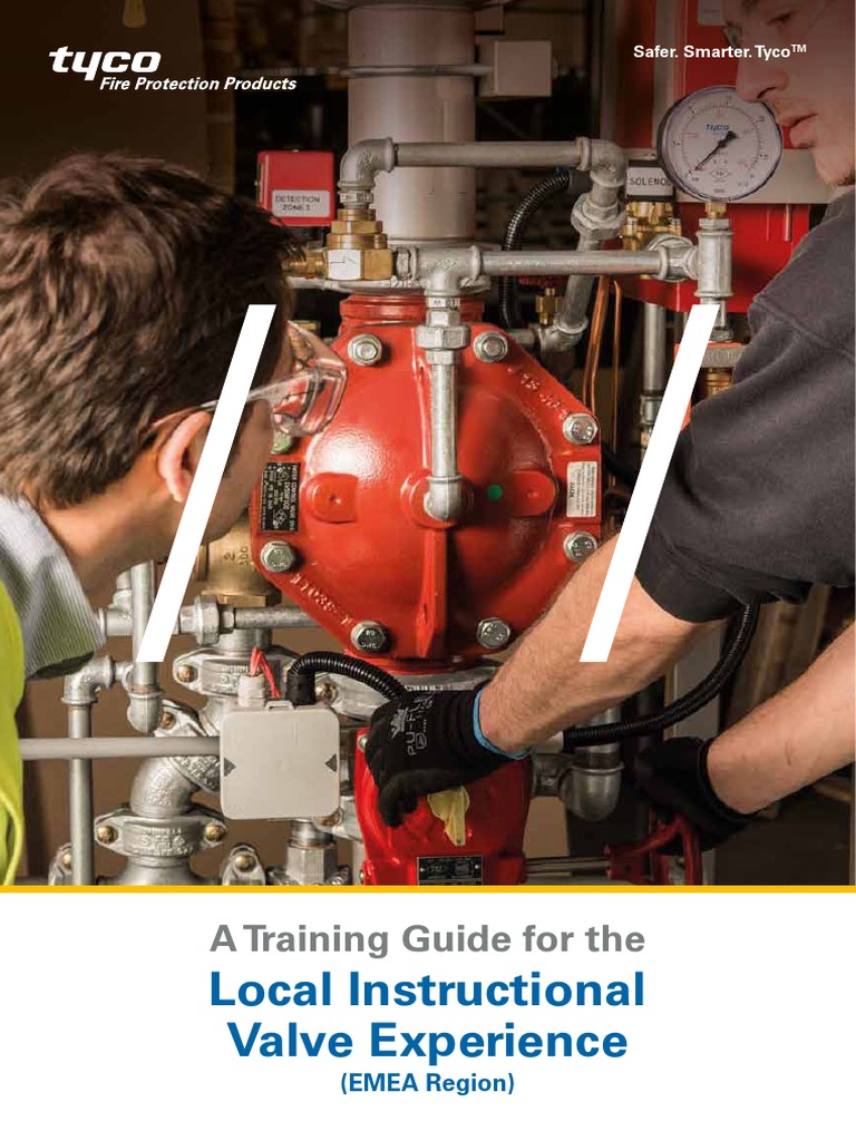 Tyco Valve Manual | PDF | Fire Sprinkler System | Valve