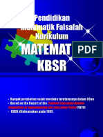 FlsafahKurikulumMT KBSR