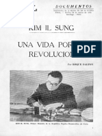 Roque Dalton. Kim Il Sung, Una Vida Por La Revolucion, 28-03-72 PDF