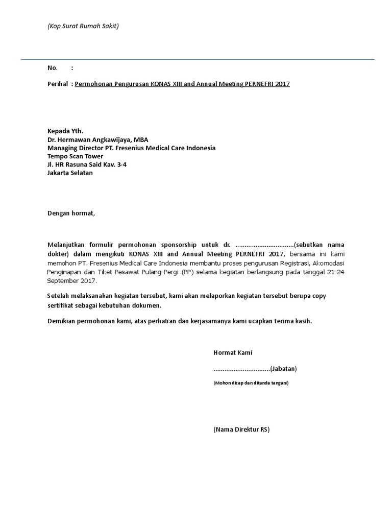 Contoh Surat Rasmi Batal Pinjaman Sambung Belajar