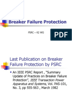 Breaker Failure Protection