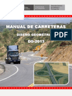 Diseño Geometrico de Carreteras (Dg-2013)1