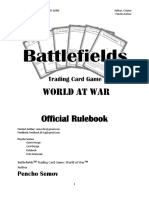 Battlefields TCG Rules 1.1