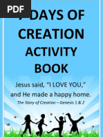 Download 7 Days of Creation by Gabrielito SN35483542 doc pdf