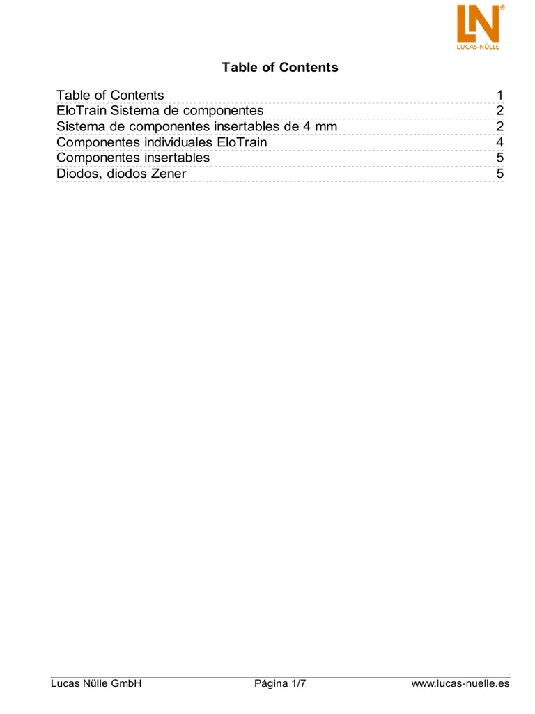 EloTrain Sistema de Componentes | PDF | Electrónica | Ingenieria Eléctrica