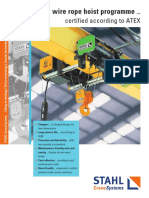 Brocure - SH Wire Rope Hoist Ex