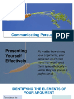 communicating persuasively -ppp