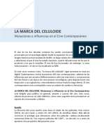 Curso-La Marca Del Celuloide