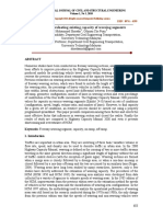 Review of Evaluating Existing Capacity of Weaving Segments PDF