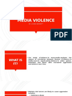 MEDIA VIOLENCE (Heidi Rowland)