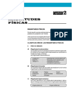 Magnitudes Fisicas I