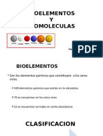 Bioelementos y Biomoleculas