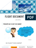 Belajar Flight Document Meteorologi PDF