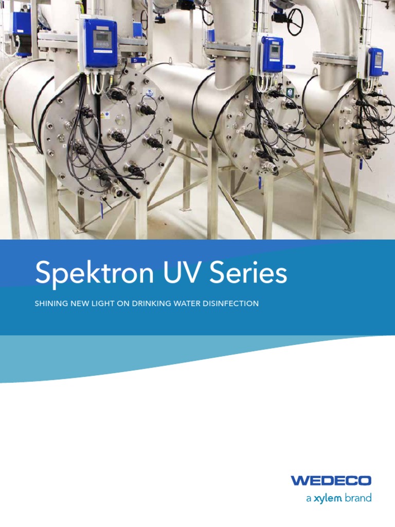 Wedeco Spektron Uv PDF | PDF | Ultraviolet | Science