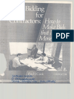 Handbook of Construction Estimate