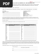 Dor - MV Form Mvu 29 | PDF | Use Tax | Affidavit