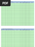 Form - Scar Log