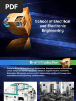 School of Electrical and Electronic Engineering