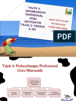 Perkembangan Profesional Guru Matematik