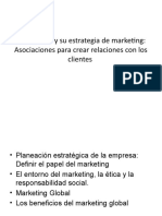 La Empresa y Su Estrategia de Marketing