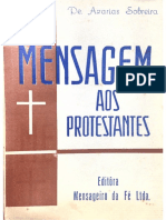 Mensagem Aos Protestantes - Azarias Sobreira