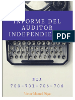 Ejemplo Informe de Auditoria Independiente 2