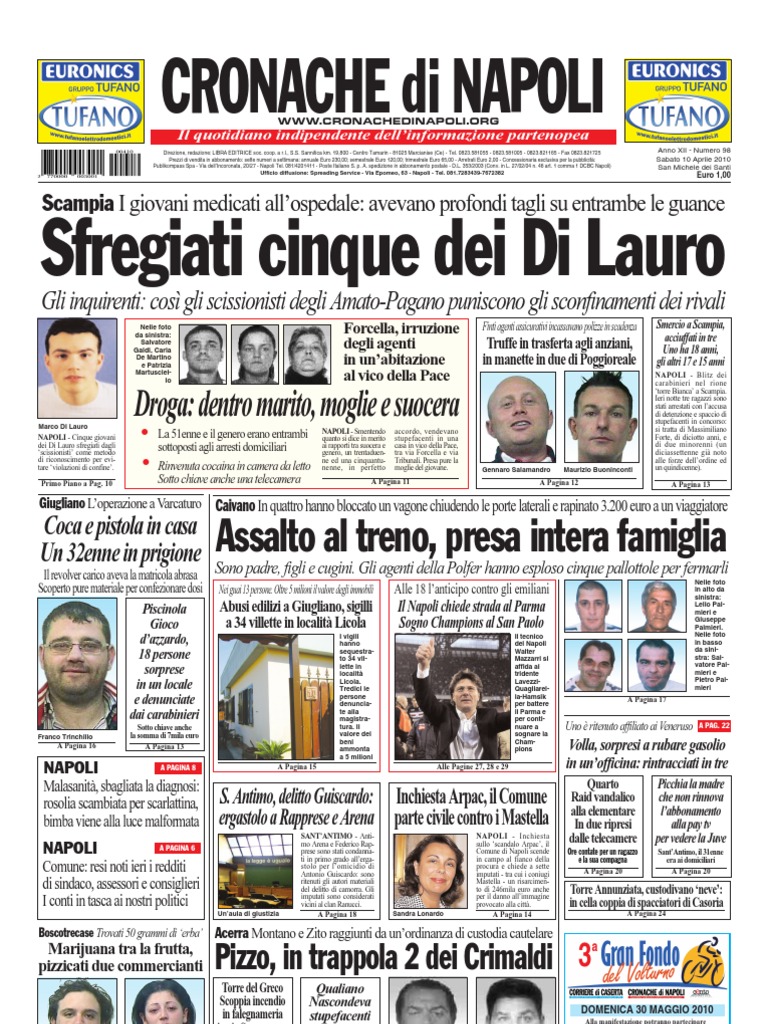 Ma dai! 19+ Elenchi di Cronaca Di Napoli Napoletana morta per