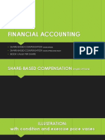 Financial Accounting: Share-Based Compensation Share-Based Compensation Book Value Per Share