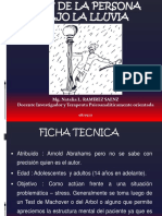 Técnicas Proyectivas 6ta Práctica 2017