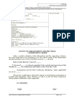 CF RP 4D APTC Notice Commitment Order (Detainee)