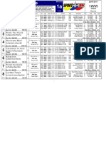 Retrospectos de Woodbine para El Miércoles 26 de Julio de 2017