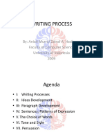 10 - Writing Process
