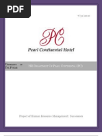 Download HR Department of Pearl continential by coool_eyes82 SN35485106 doc pdf