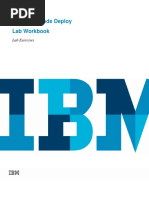 IBM UrbanCode Deploy V6 Lab-Workbook