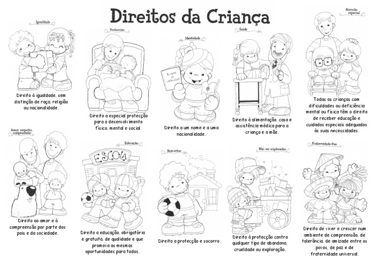 Os direitos fundamentais das crianças | PDF