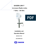 SAGEM-LINK F Microwave Radio Links 7 GHz